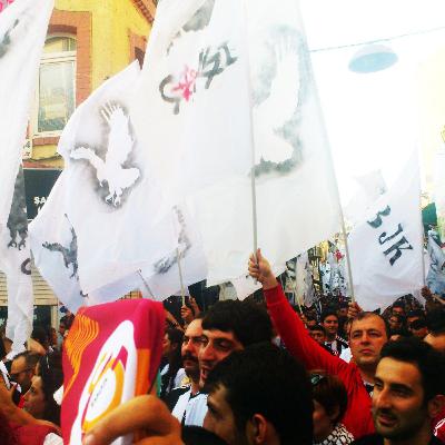Istanbul, tribunen og opprøret. Foredrag med Ekim Çağlar Istanbul, tribunen og opprøret. Foredrag med Ekim Çağlar