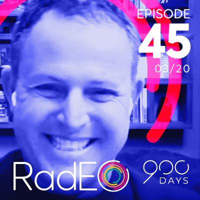 #45 RadEO PG Geldenhuys - A lifelong tourism professional