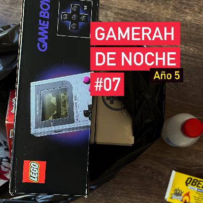 Gamerah de noche A5 #07: Mierdandising