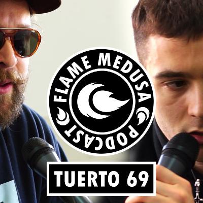 1# rapnthings, Arkano, Kase O...| Tuerto 69 | PODCAST Musica Urbana Flame Medusa