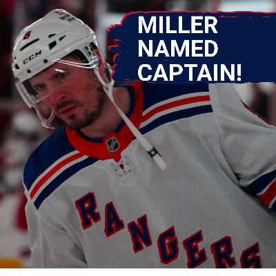J.T. Miller named CAPTAIN of the New York Rangers! Does the reward outweigh the risk??