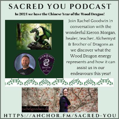 E44 - We Love Wood Dragons with Kieron Morgan