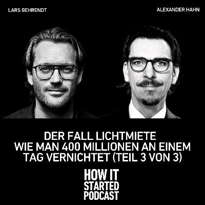 Der Fall Lichtmiete: Tausendfach empfohlen, plötzlich strafbar – das Urteil, das Vermögende zittern lässt (Teil 3/3) Der Fall Lichtmiete: Tausendfach empfohlen, plötzlich strafbar – das Urteil, das Vermögende zittern lässt (Teil 3/3)