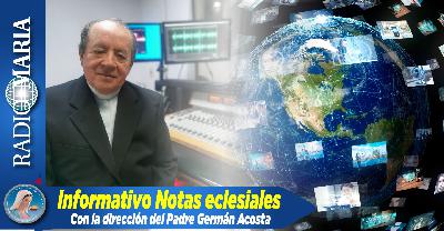 Informativo notas eclesiales – 21 de octubre de 2025