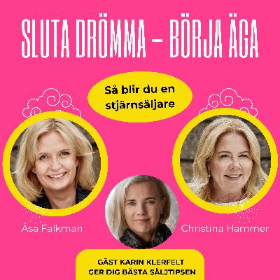 Så blir du en stjärnsäljare