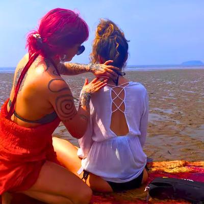 Real person ASMR at the beach Real person ASMR at the beach