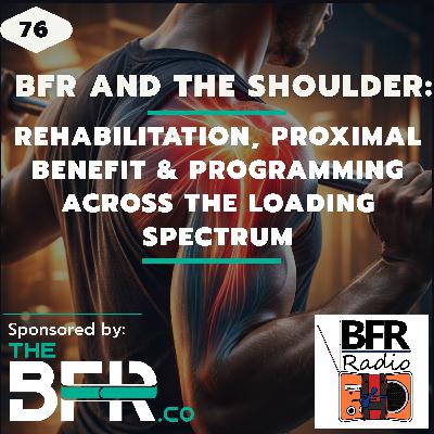 BFR and the Shoulder: Rehabilitation, Proximal Benefit, and Programming Across the Loading Spectrum