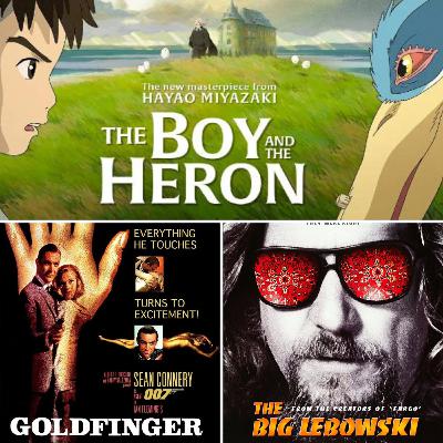 S03E49 - Der Junge und der Reiher, Goldfinger, The Big Lebowski