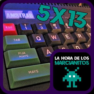 AMSTRAD, ese gran microordenador - La Hora de los Marcianitos 5x13 AMSTRAD, ese gran microordenador - La Hora de los Marcianitos 5x13