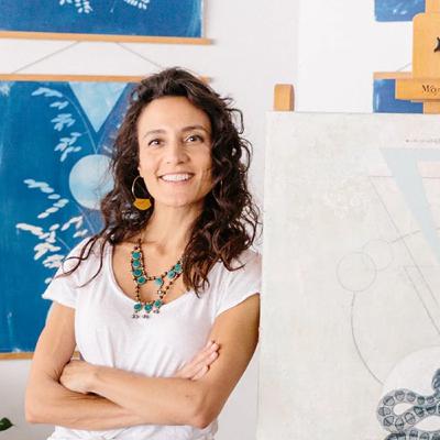 Mixed-media Dreamer: Yasmin Youssef