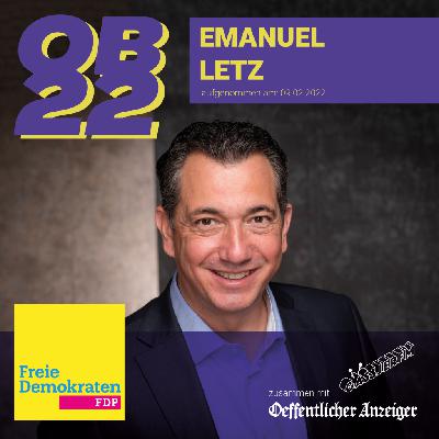 OB22 | Emanuel Letz (FDP) im Interview