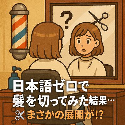 66.日本人の髪型って独特?|耳が聞こえない床屋さんとの出会い/日本人的髮型很特別嗎?遇見一位聽不見的理髮師 66.日本人の髪型って独特?|耳が聞こえない床屋さんとの出会い/日本人的髮型很特別嗎?遇見一位聽不見的理髮師