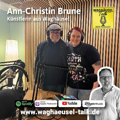 Ann-Christin Brune - Bohrer mit dem Pinsel im Tausch!