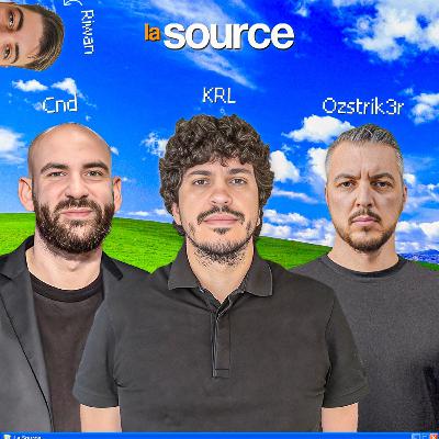 kyousuke chez Falcons - La Source #51 (avec Cnd, Ozstrik3r, et Riwan)