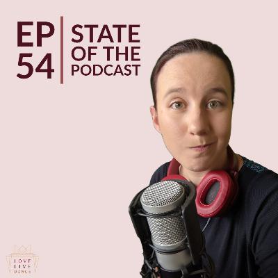 State of the Podcast | Episode #54 State of the Podcast | Episode #54