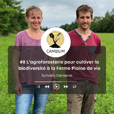 #8 - L’agroforesterie pour cultiver la biodiversité à la Ferme Plaine de vie