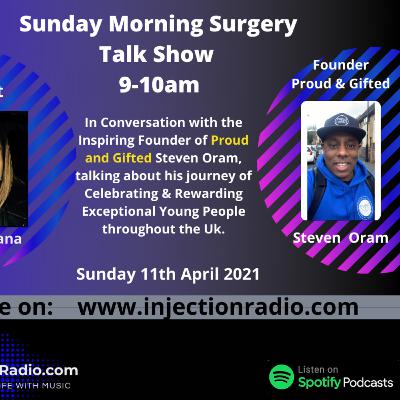 Morning Surgery Proud & Gifted Founder Steven Oram Interview Morning Surgery Proud & Gifted Founder Steven Oram Interview