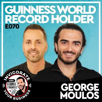 E070: He Walked Across Greece and Set a Guinness World Record | George Moulos