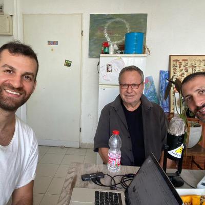 איך לחיות נכון ולמות נכון - פרק כאוטי עם האחד והיחיד שלמה בר אבא