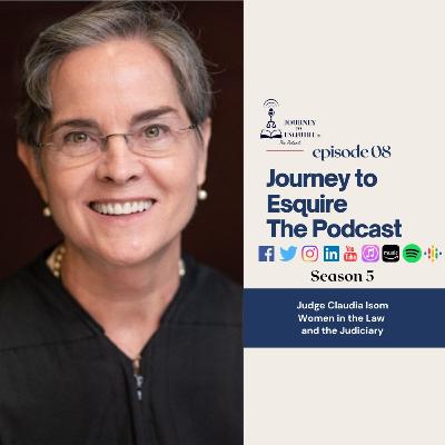 Judge Claudia Isom | Women in the Law and the Judiciary Judge Claudia Isom | Women in the Law and the Judiciary