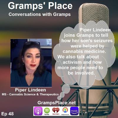 Ep 48 - Meet Piper Lindeen - Newly Graduated Mom & Caregiver With A Masters In Cannabis Science & Therapeutics Ep 48 - Meet Piper Lindeen - Newly Graduated Mom & Caregiver With A Masters In Cannabis Science & Therapeutics