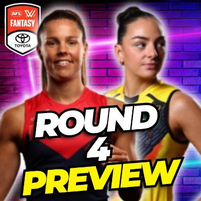 Round 4 Pre-Lockout Chat | AFLW Fantasy 2025