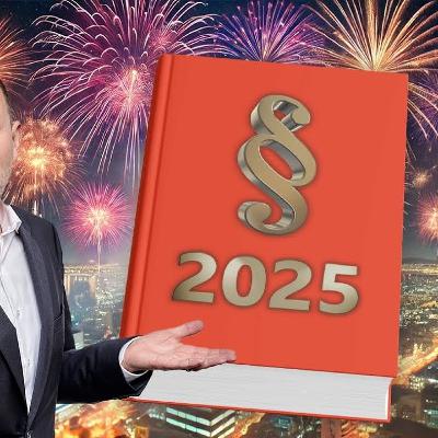 Neue Gesetze 2025 - 10 Dinge, die sich ändern | Anwalt Christian Solmecke Neue Gesetze 2025 - 10 Dinge, die sich ändern | Anwalt Christian Solmecke