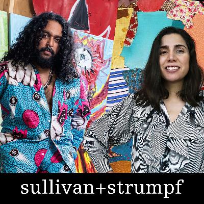 Ramesh Mario Nithiyendran in conversation with Diana Campbell Betancourt