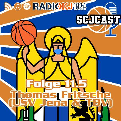 SCJcast #11.5: Thomas Fritsche (USV Jena)