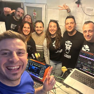 E.S.M by Dj Nau - 26 Febrer 2026 ( Dj Xami + Rave Monkey)