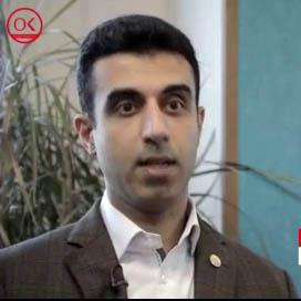 گفتگو با مهندس کامیاب معاونت منابع انسانی افق کوروش