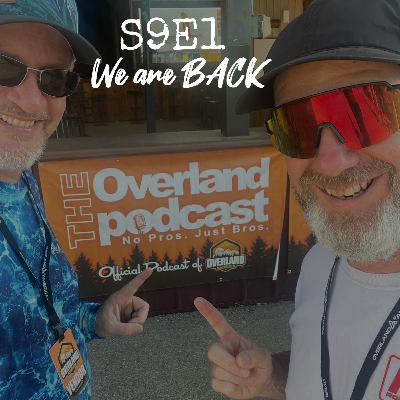 S9E1 - We are BACK!