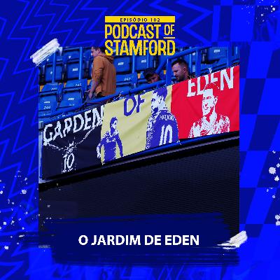 #102 - O Jardim de Eden #102 - O Jardim de Eden