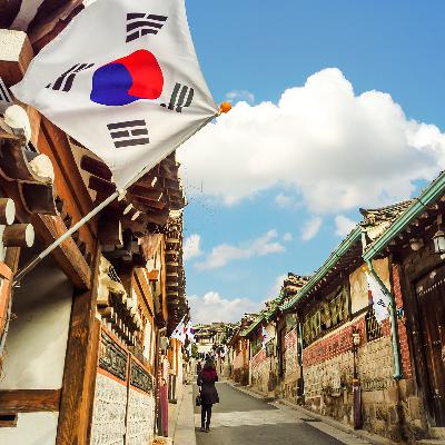 På koreansk språkkurs i Seoul