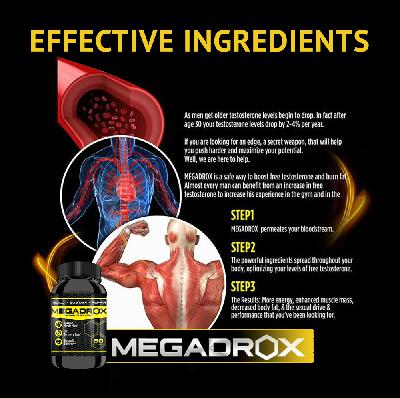Megadrox: Raise Your Testosterone Level With A Free Trial Megadrox: Raise Your Testosterone Level With A Free Trial