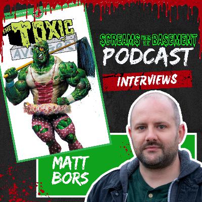 The Toxic Avenger (Ahoy Comics) INTERVIEW Writer Matt Bors