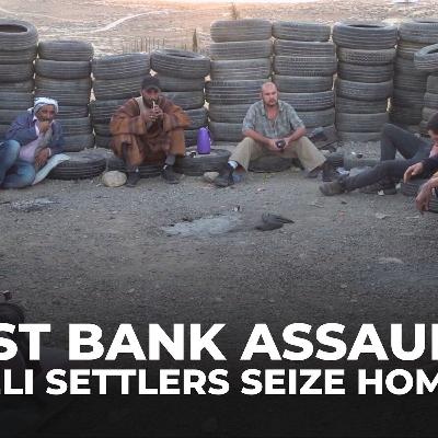 Israeli settlers force out Palestinian family from cave home in occupied West Bank