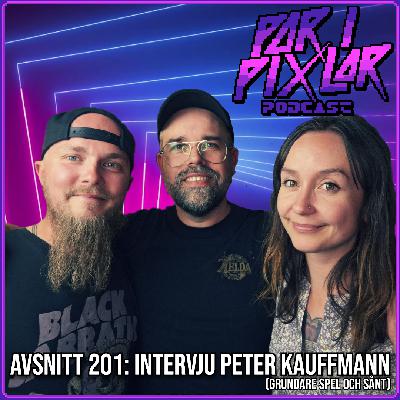 Avsnitt 201 – Intervju Peter Kauffmann Avsnitt 201 – Intervju Peter Kauffmann