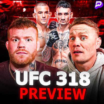 UFC 318 Preview, Riggs REACTS to McGregor Pics, YouTube Q & A!! | Red Hawk Recap Ep. 194