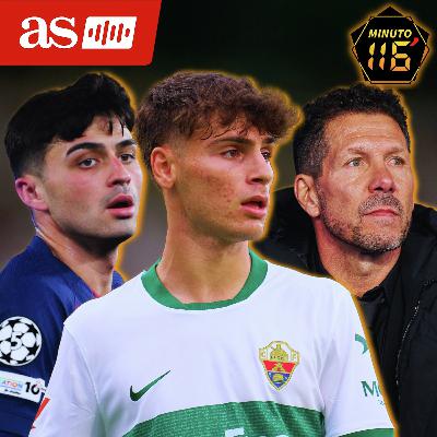 "Yo jugué con Rodrigo Mendoza": los que le conocen describen al 'nuevo Pedri' del Atlético de Madrid | Minuto 116 "Yo jugué con Rodrigo Mendoza": los que le conocen describen al 'nuevo Pedri' del Atlético de Madrid | Minuto 116