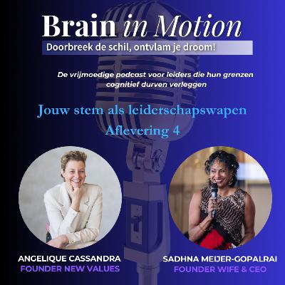 Jouw stem als leiderschapswapen - #aflevering 4 Jouw stem als leiderschapswapen - #aflevering 4