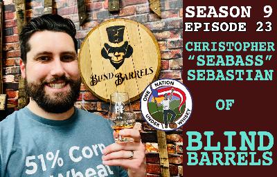 Christopher "Seabass" Sebastian of Blind Barrels (and beloved padcost listener)