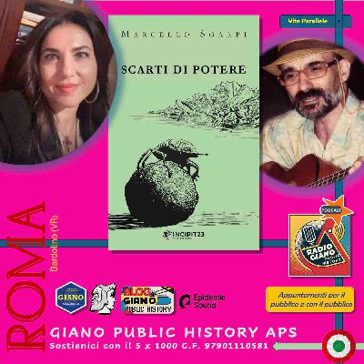 SCARTI DI POTERE | Catia Simone dialoga con l'autore