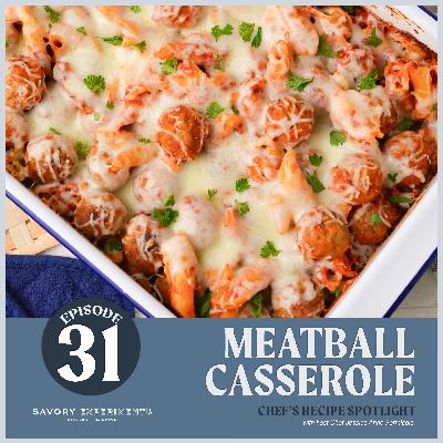 Meatball Casserole