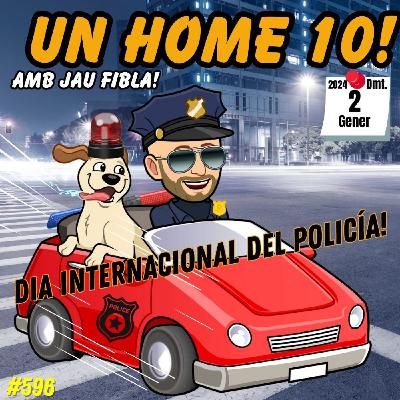 596 #UnHome10 Dia de la poli! La pinyata de PerroSanxe! Terratrèmol a Japó! Mickey Mouse és lliure! 596 #UnHome10 Dia de la poli! La pinyata de PerroSanxe! Terratrèmol a Japó! Mickey Mouse és lliure!