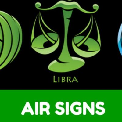 Air Signs Energy Check in ♒ ♊ ♎