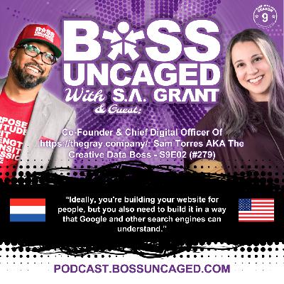Co-Founder & Chief Digital Officer Of GrayDotCo: Sam Torres AKA The Creative Data Boss - S9E02 (#279) Co-Founder & Chief Digital Officer Of GrayDotCo: Sam Torres AKA The Creative Data Boss - S9E02 (#279)