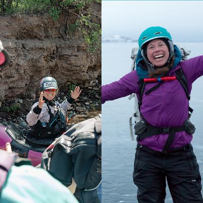 🎧Episode #15! Gender Differences in Learning, Teaching & Packraft Course Creation with Jule Harle & Sarah Histand 🎧Episode #15! Gender Differences in Learning, Teaching & Packraft Course Creation with Jule Harle & Sarah Histand