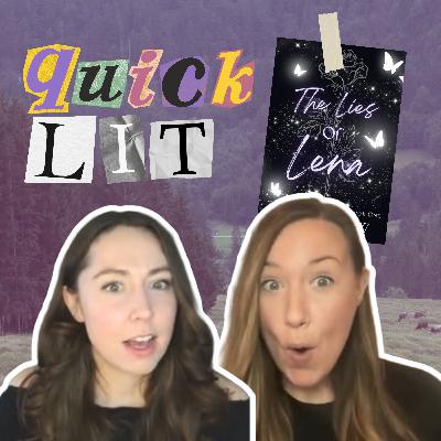 Is the Lies of Lena worth the hype!? | Quick Lit 1