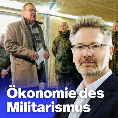 Die Wehrpflicht wirkt wie eine extrem ineffiziente Steuer | Mit Prof. Adam Tooze